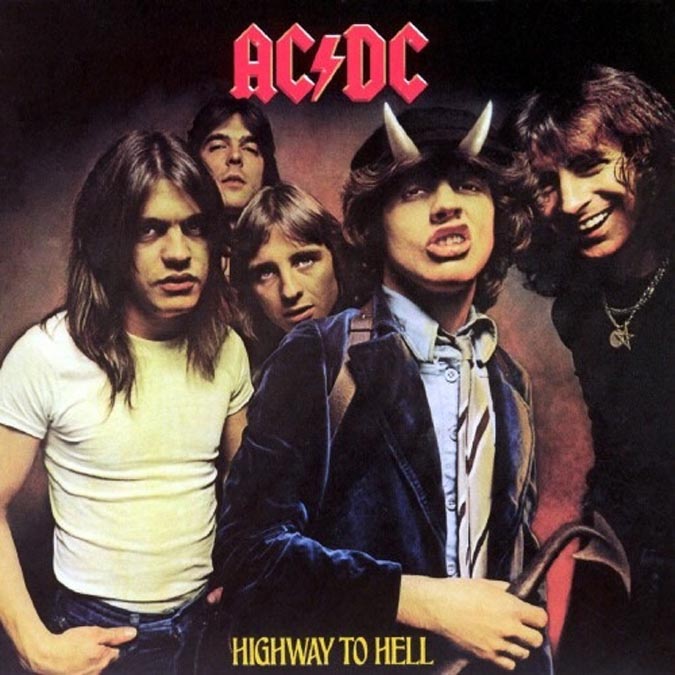 Highway To Hell Book Cover