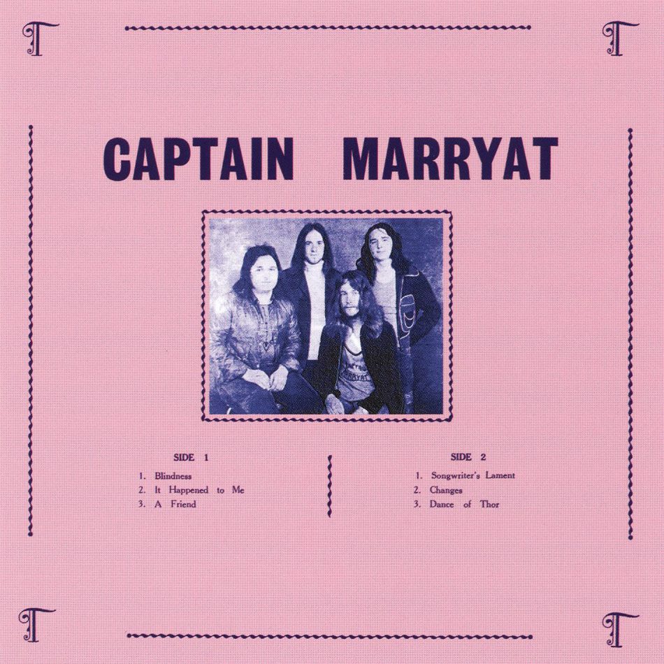 Captain Marryat Book Cover