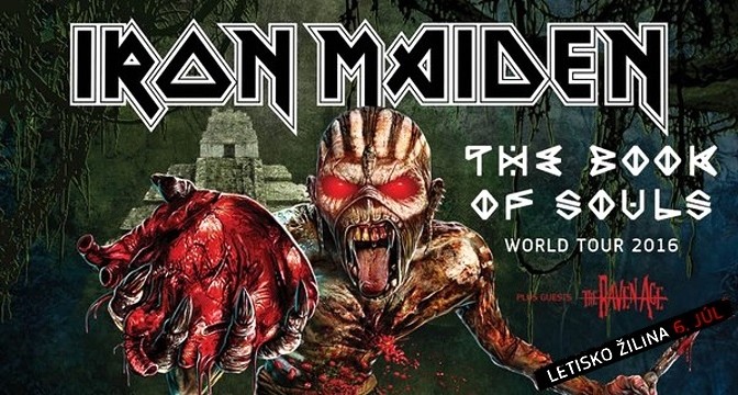Zájazd na žilinský koncert Iron Maiden