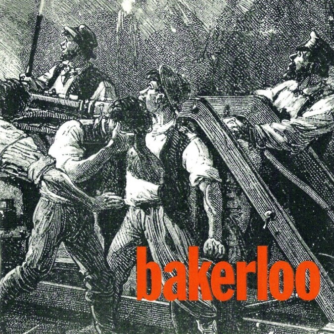 Bakerloo Book Cover