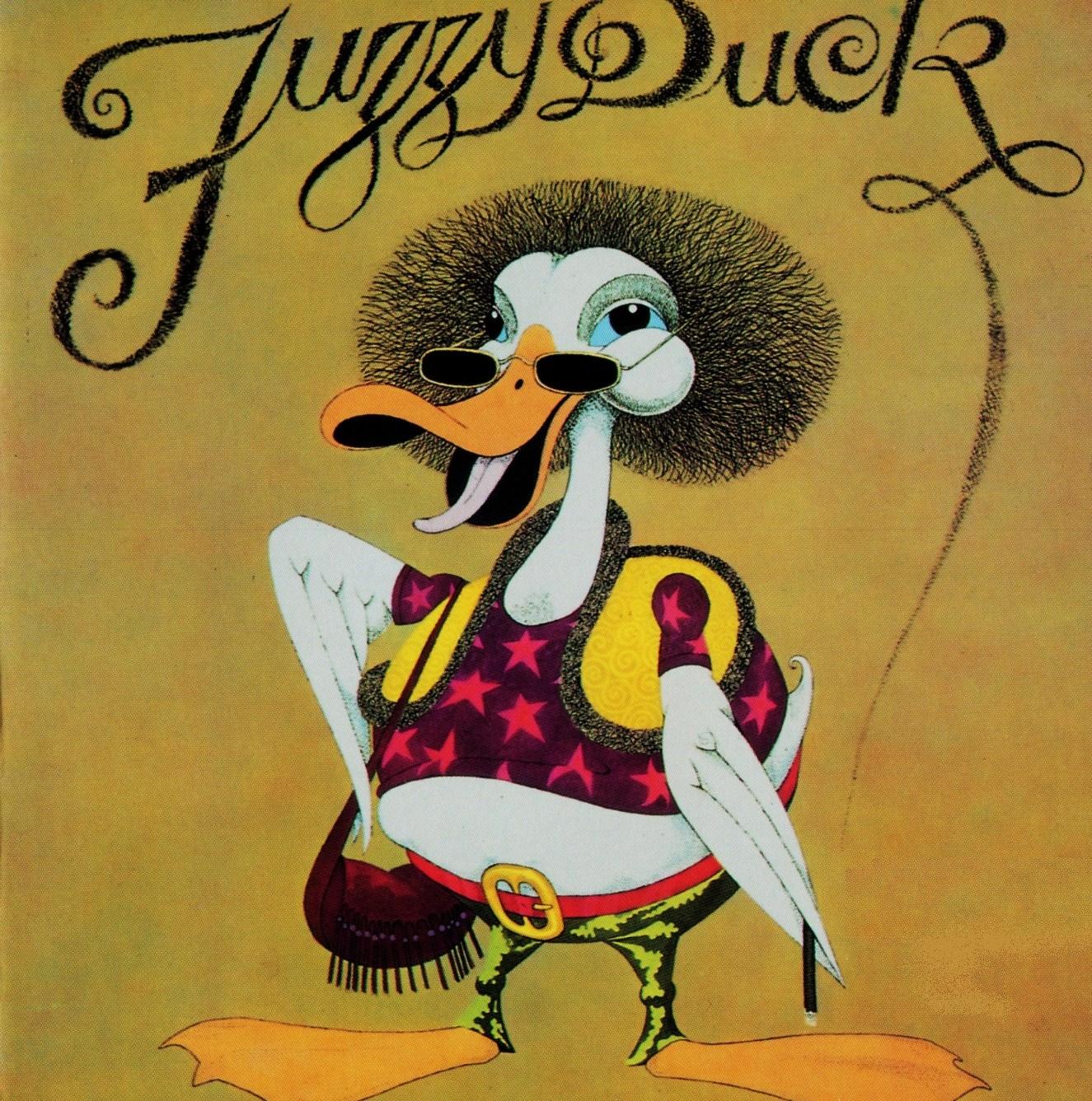 Fuzzy Duck Book Cover