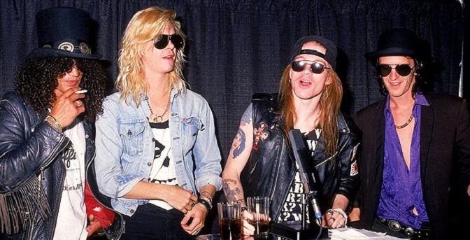 Guns N’ Roses – Appetite For Destruction, 1987