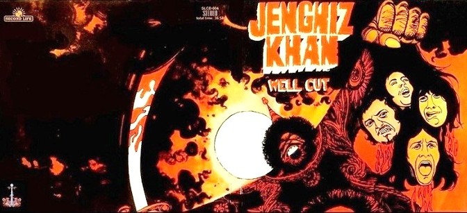 Jenghiz Khan – Well Cut, 1971