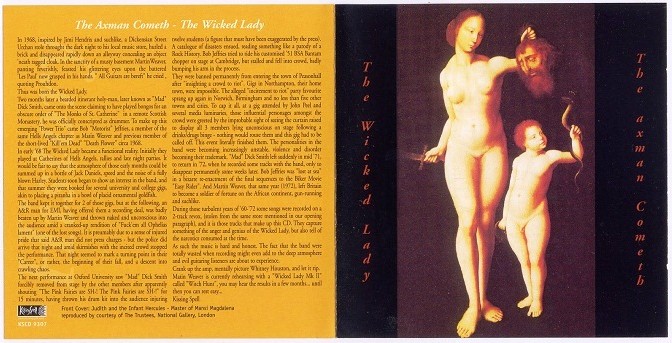 Wicked Lady – The Axeman Cometh, 1993