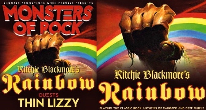 Ritchie Blackmore oživí značku Rainbow