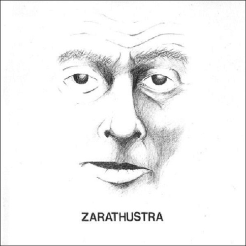 Zarathustra Book Cover