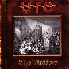 The Visitor Book Cover