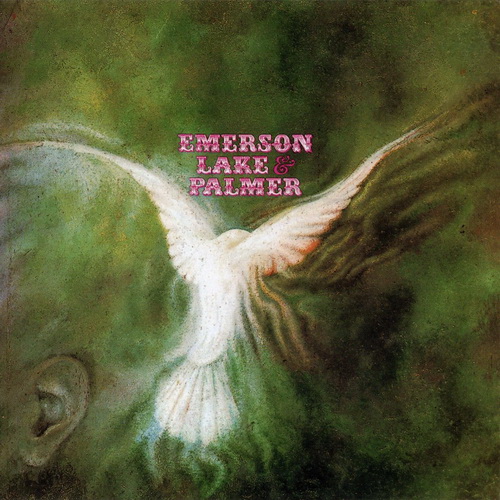 Emerson, Lake & Palmer Book Cover