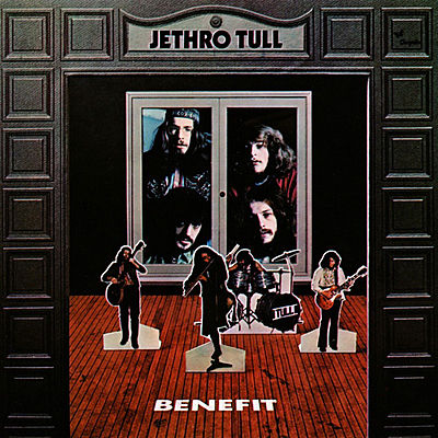 Benefit Book Cover