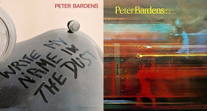 Peter Bardens – Write My Name in the Dust, 1971