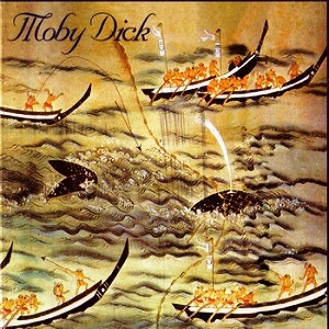 Moby Dick Book Cover