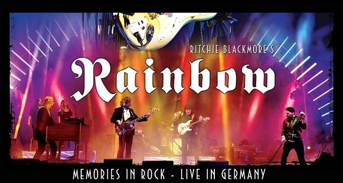 Ritchie Blackmore’s Rainbow – Memories In Rock: Live In Germany