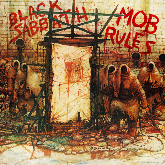 Mob Rules Book Cover