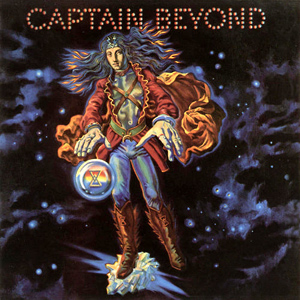 Captain Beyond Book Cover