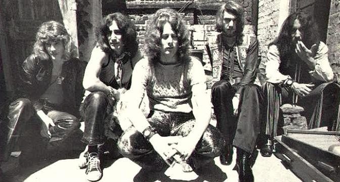 Uriah Heep – Salisbury, 1971