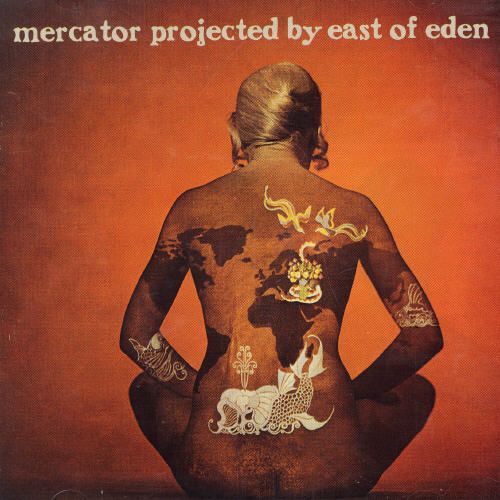 Mercator Projected Book Cover