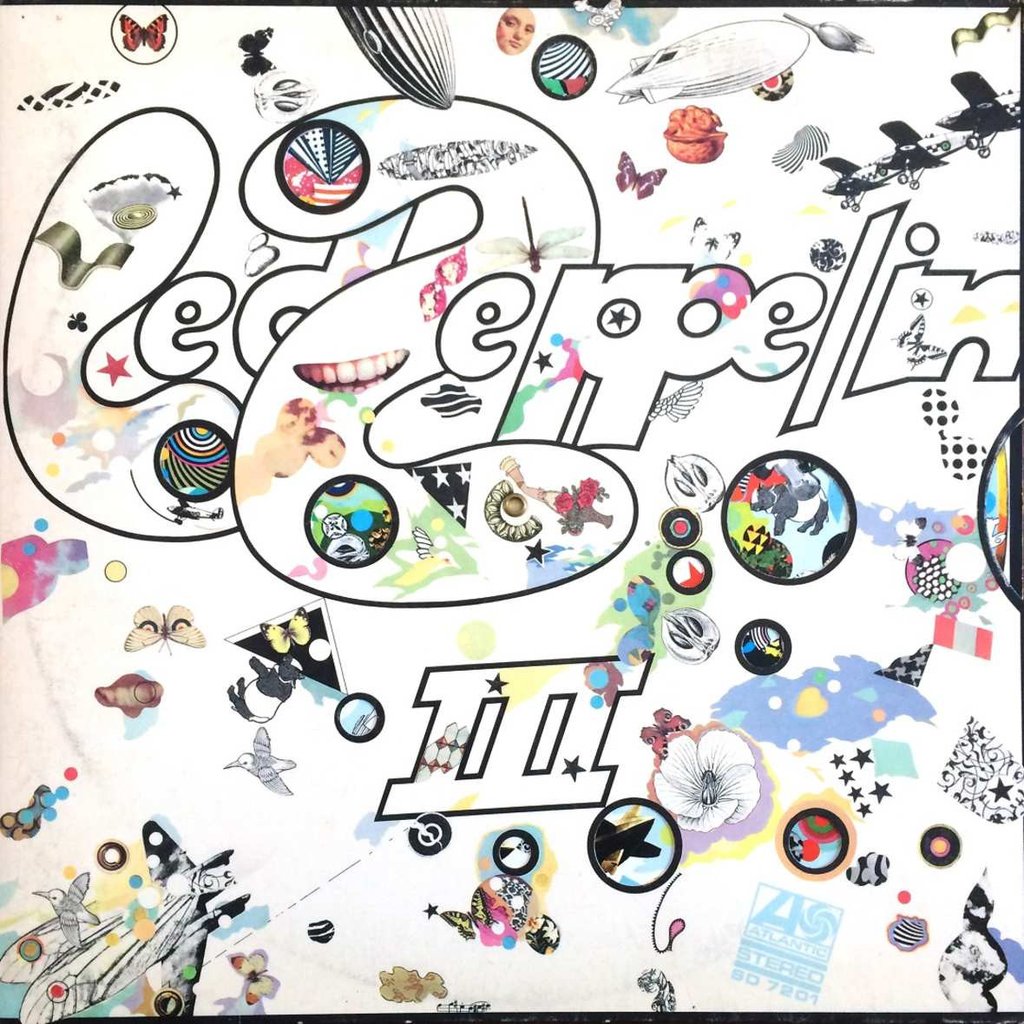 Led Zeppelin III Book Cover