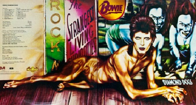 Bowie ‎– Diamond Dogs, 1974