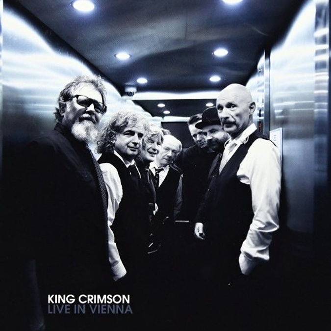 Live in Vienna - King Crimson2