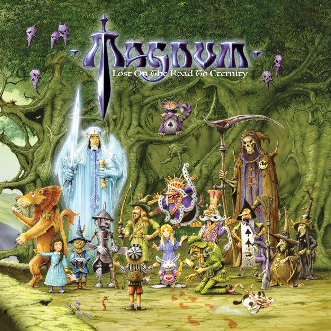 Lost on the Road to Eternity - Magnum