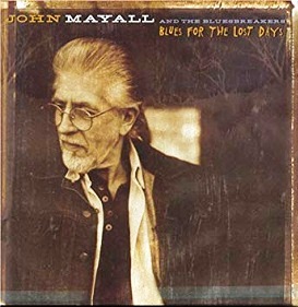Blues for the Lost Days Book Cover