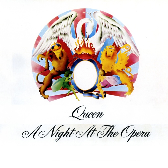 A Night At The Opera Book Cover