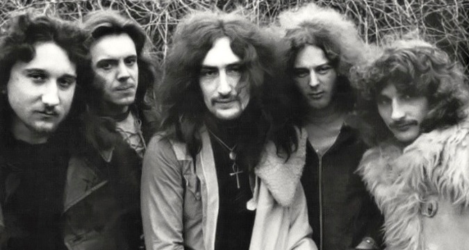 Фото uriah heep 1971