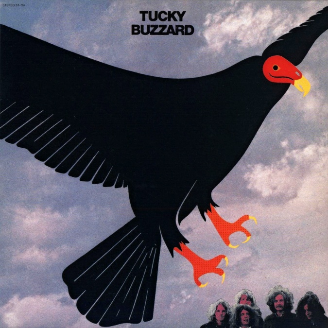Tucky Buzzard Book Cover