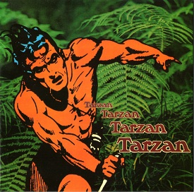 Tarzan Book Cover