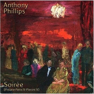 Private Parts & Pieces X: Soirée. Album sub-titled "A collection of pieces for solo piano" Book Cover
