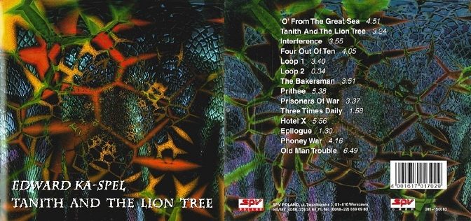 Edward Ka-Spel ‎– Tanith And The Lion Tree, 1991