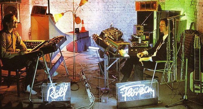Kraftwerk ‎– Ralf & Florian, 1973