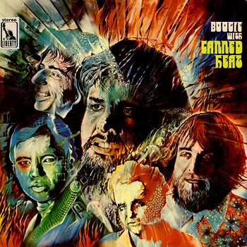 Boogie With Canned Heat Book Cover