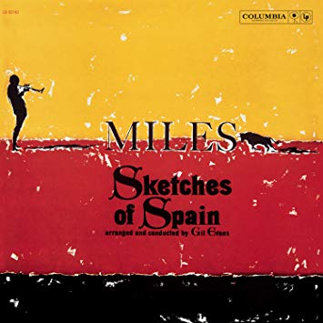 Sketches Of Spain Book Cover