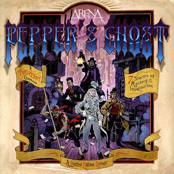 Pepper's Ghost Book Cover