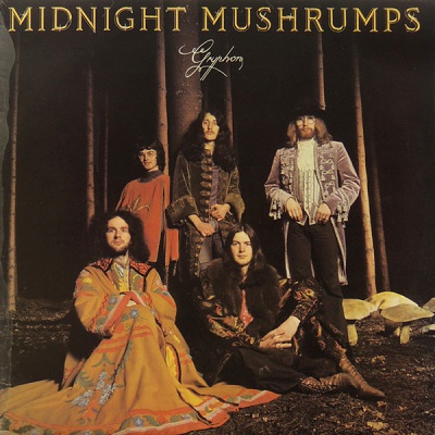 Midnight Mushrumps Book Cover