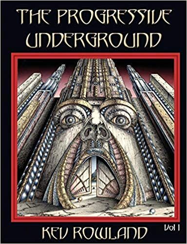 The Progressive Underground Volume 1 Book Cover