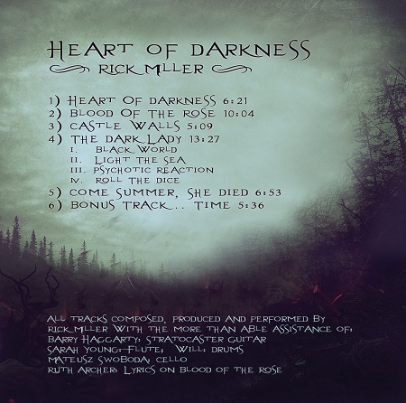 Darkness перевод. Rick Miller 2014 Heart of Darkness. Rick Miller дискография. Rick Miller - Heart of Darkness. Rick Miller delusional.