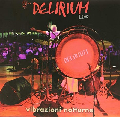 Live - Vibrazioni Notturne Book Cover