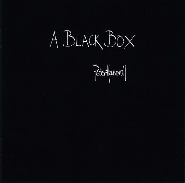 A Black Box Book Cover