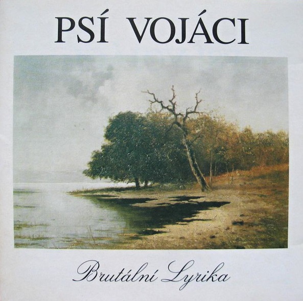 Brutální Lyrika Book Cover