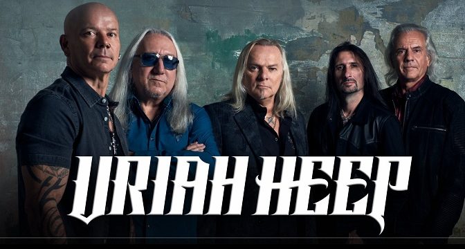Uriah Heep – Living The Dream (2018)