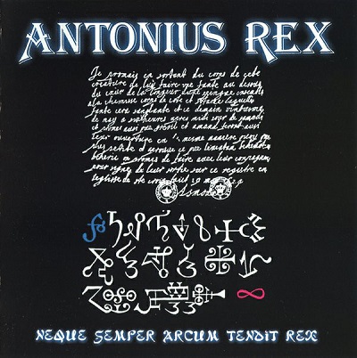 Neque Semper Arcum Tendit Rex Book Cover