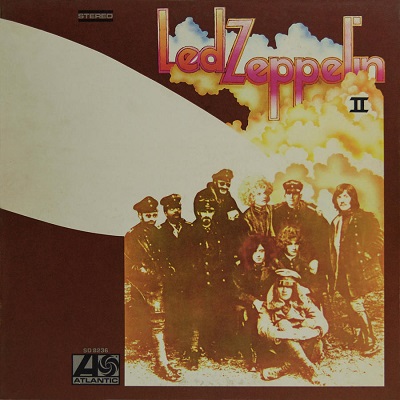 Led Zeppelin II Book Cover