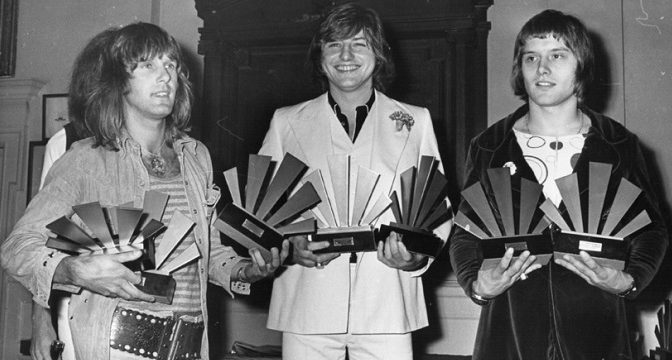 Emerson, Lake & Palmer ‎– Trilogy (1972)