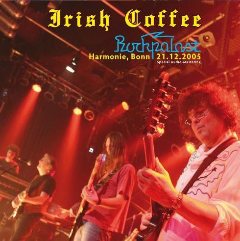 Live Rockpalast 2005 Book Cover