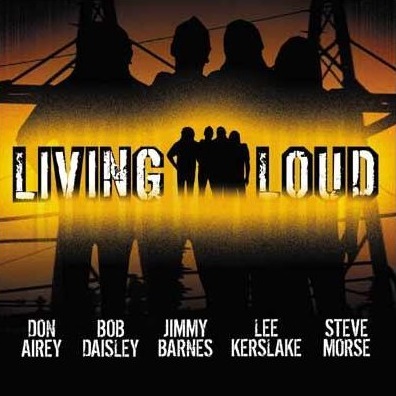 Living Loud Book Cover