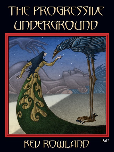 The Progressive Underground Volume 3 Book Cover