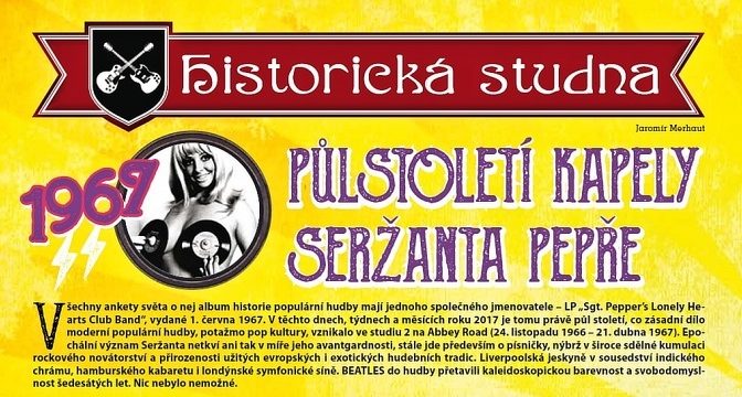 1967/3: Půlstoletí kapely seržanta pepře