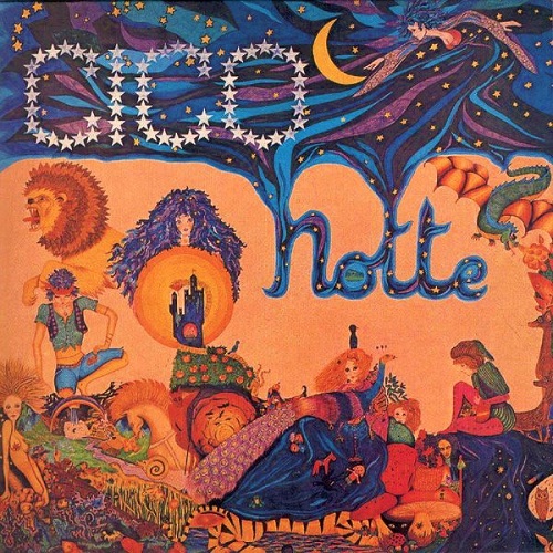 Notte Book Cover